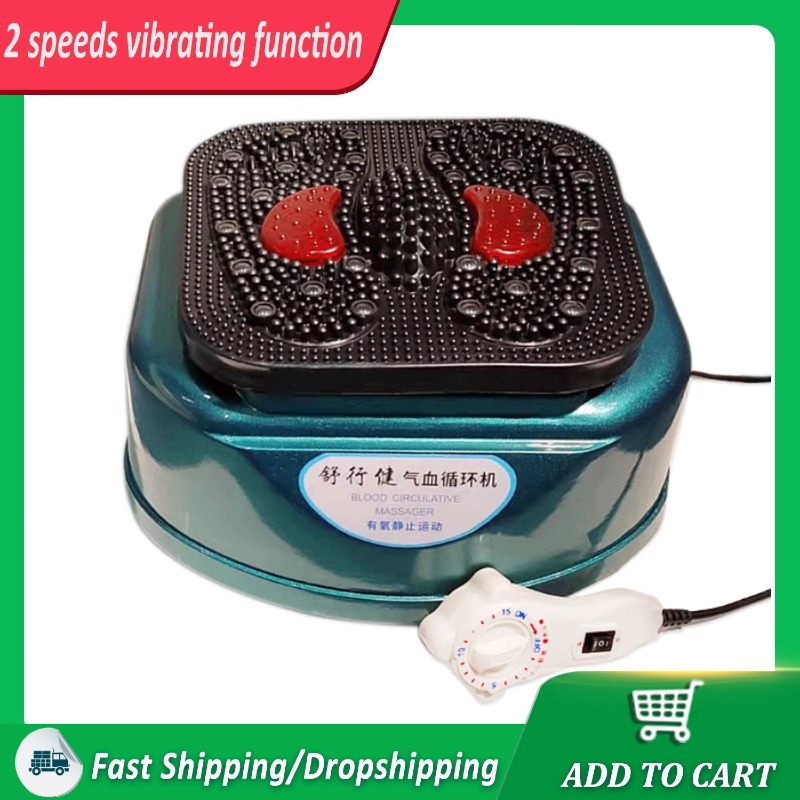 Health Forever Brand Remote Control Vibrating Device Legs Full Body Electric Foot Blood Circulation Massage Machine
