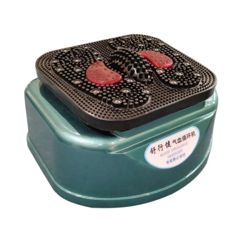 Health Forever Brand Remote Control Vibrating Device Legs Full Body Electric Foot Blood Circulation Massage Machine - Image 5