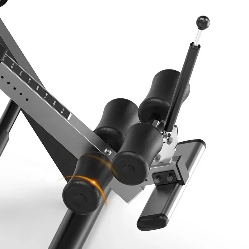 Inversion Table For Back Pain Therapy,Handstand Machine with Extended Ankle Lock Handle, Gym Inversion Table Gravity Back Relief - Image 4