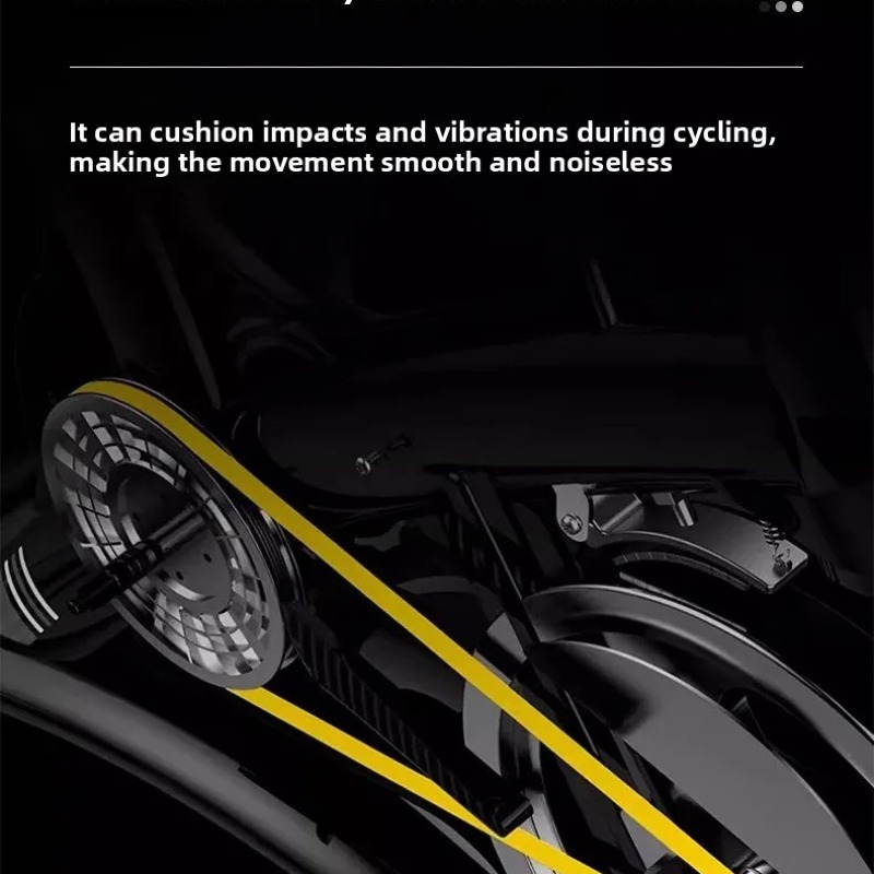 Customized Spinning Bike, Magnetically Controlled Ultra Quiet Professional Fitness Bike, Suitable for Home Gyms - Image 5