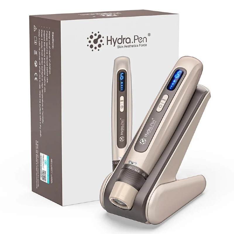 New EMS Microcurrent Hydra Pen H5 Mesotherapy Automatical Serum Applicator Beauty & Care Derma Microneedling Pen